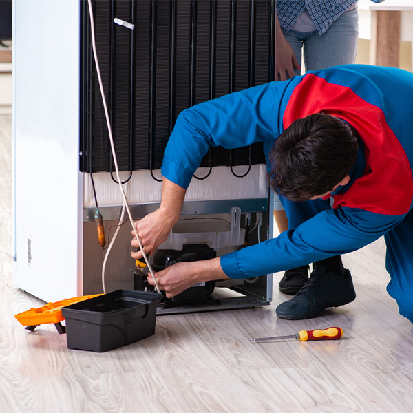 how long does it usually take to repair a refrigerator in South Creek